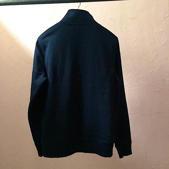 Michael Kors Midnight Turtleneck 1/4 Zip Up MK - Picture 9 of 14